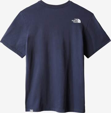 THE NORTH FACE Regular Fit Bluser & t-shirts 'Simple Dome' i blå