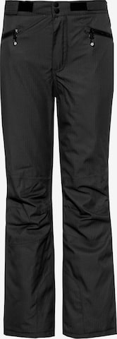 COLOR KIDS Athletic Pants in Black: front