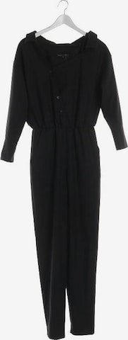 Maje Jumpsuit in XS in Black: front