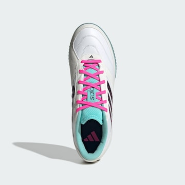 Chaussure de foot 'Top Sala Competition 2' ADIDAS PERFORMANCE en blanc