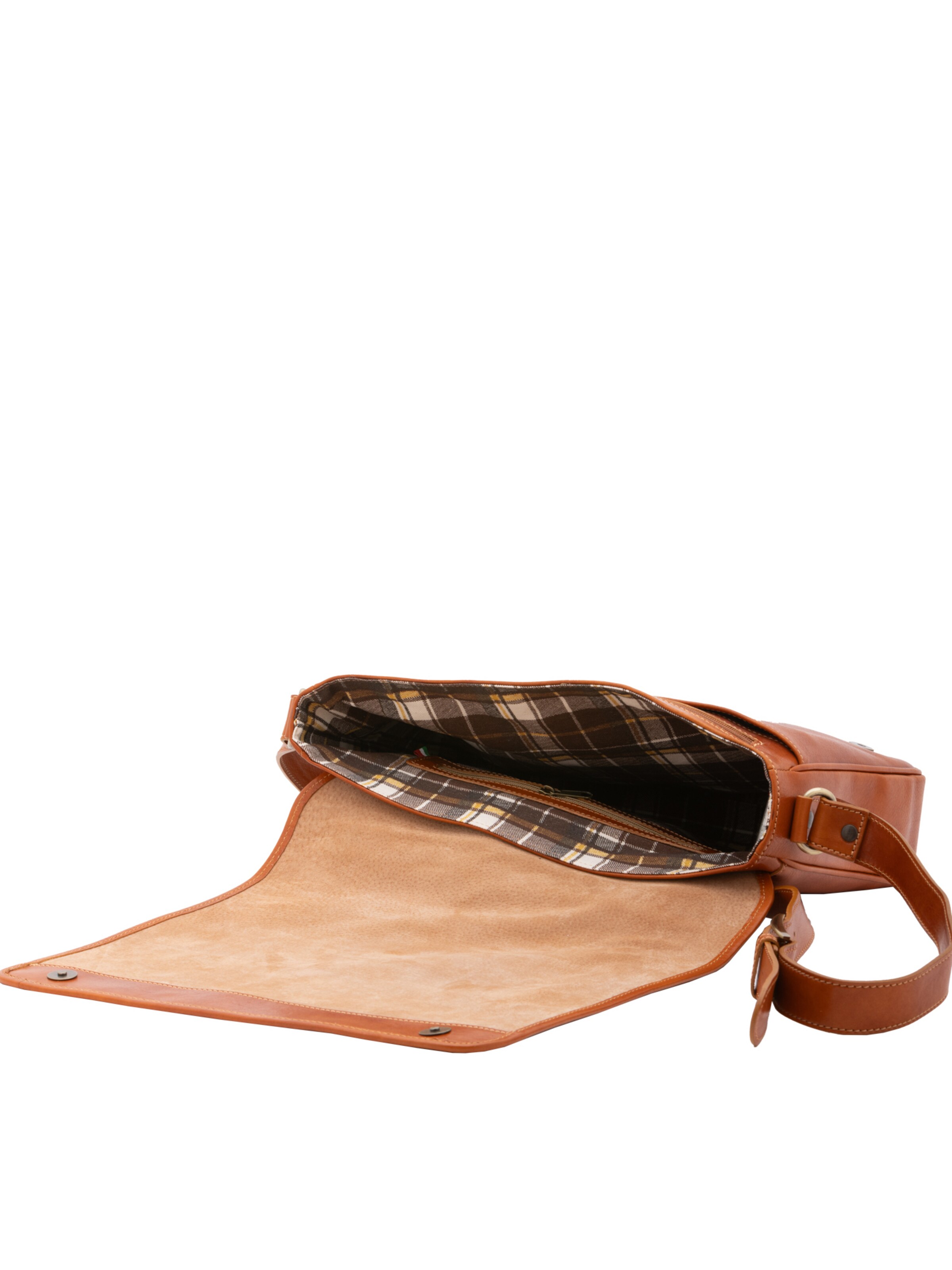 Sac à bandoulière Viola Castellani en marron