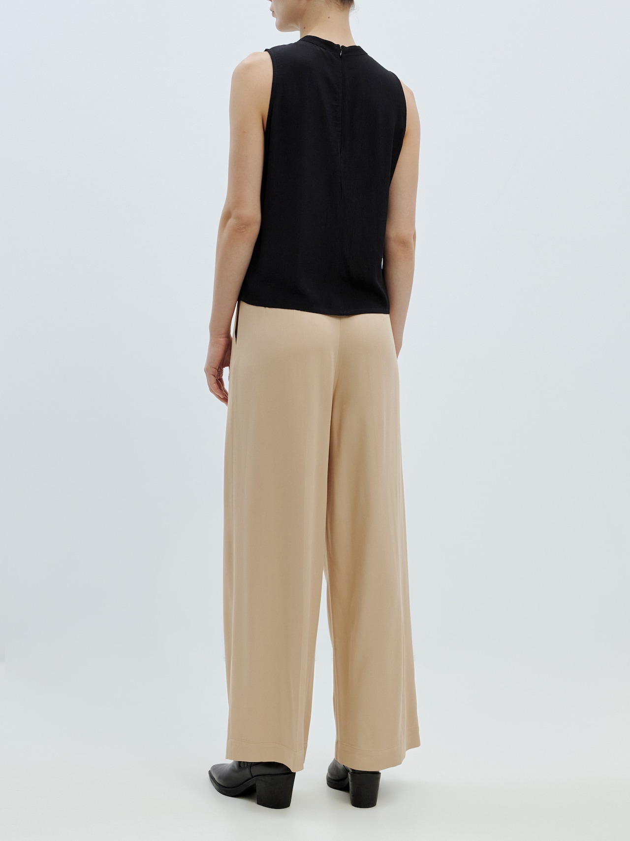 EDITED Produkte Bluse 'Charis' schwarz
