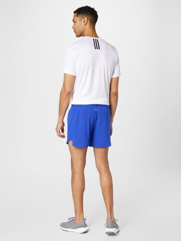 ADIDAS PERFORMANCE Regular Sportbroek 'Designed For Training Hiit' in Blauw