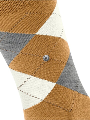 BURLINGTON Socken 'Edinburgh'‌‌‌ in Gelb