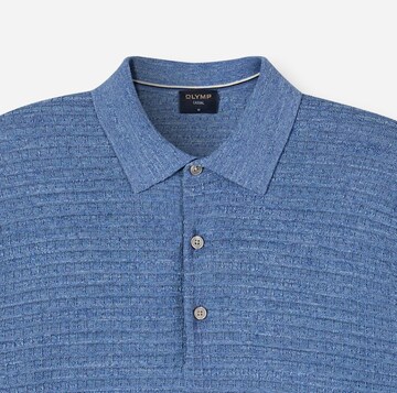 OLYMP Pullover in Blau