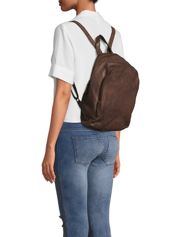 Harbour 2nd Backpack 'Meghan' in Brown