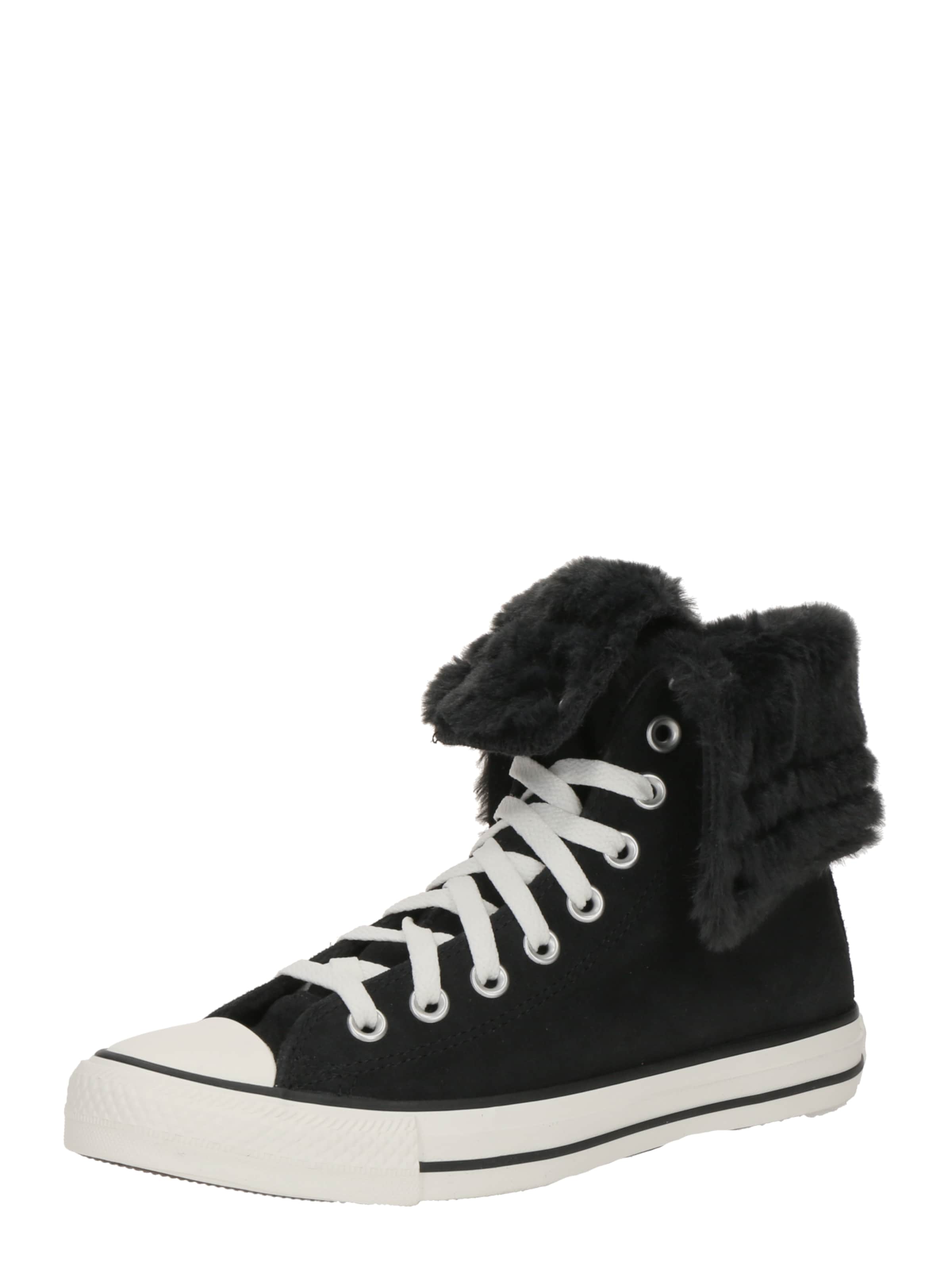 CONVERSE Sneaker 'CTAS FOLD OVER' in Schwarz: Vorderseite