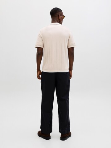 JACK & JONES Pullover 'JJEBRADLEY' in Beige