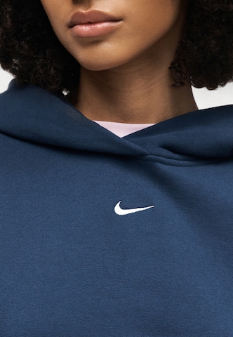 Nike Sportswear Sweatshirt 'Studio' in Blue