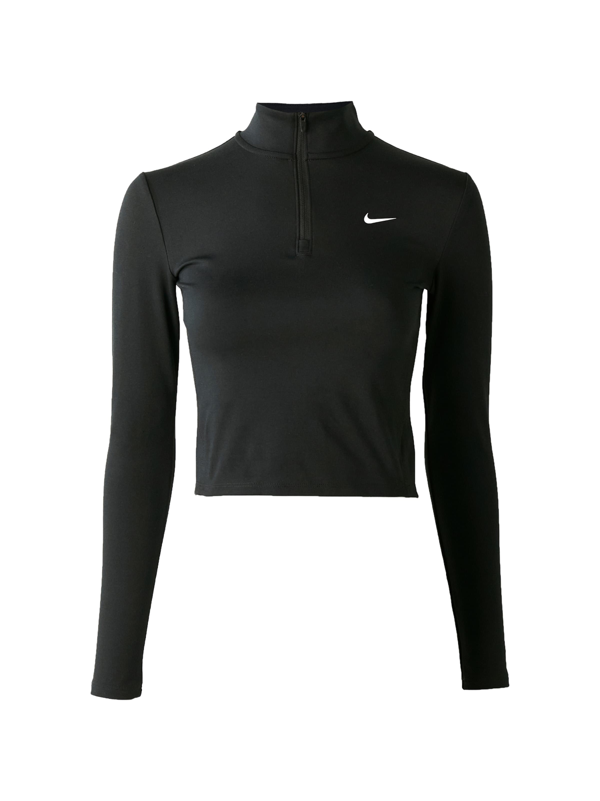 NIKE Функциональная футболка 'ONE' в Черный: спереди