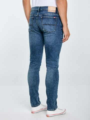 BIG STAR Tapered Jeans 'TERRY' in Blauw