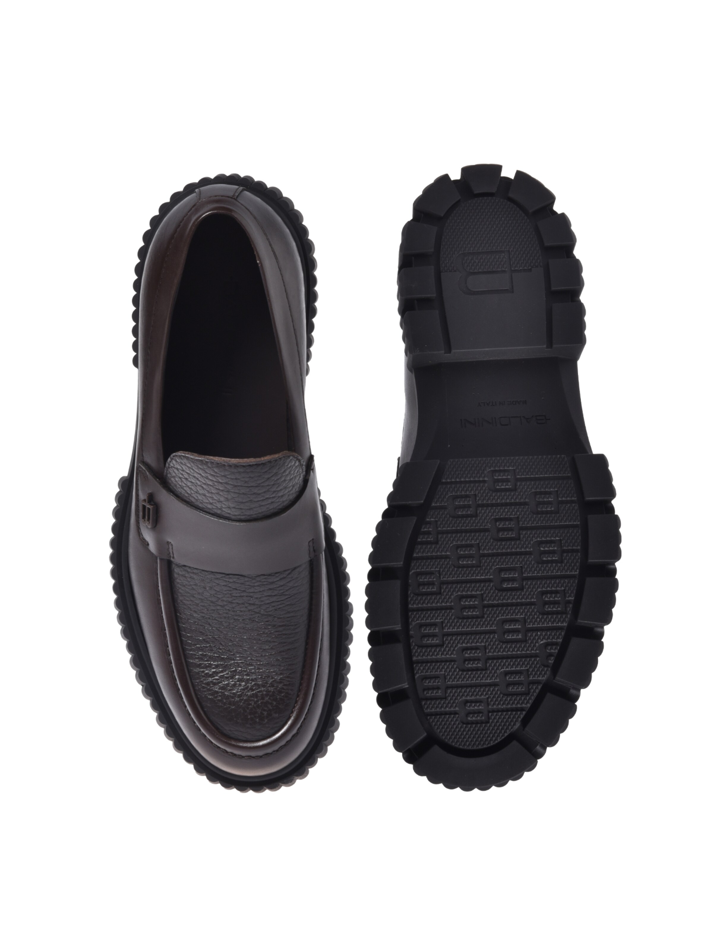 BALDININI Mocassins in Zwart