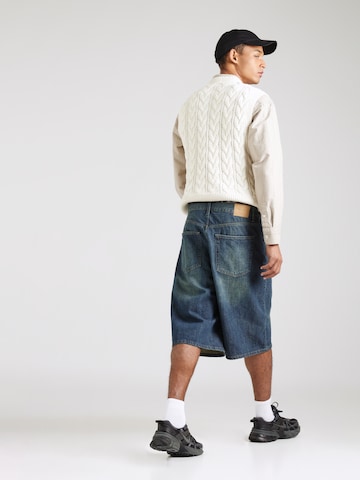 WEEKDAY Baggy Джинсы 'Astro' в Синий
