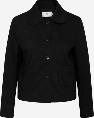 Noa Noa Between-Season Jacket in Black: front