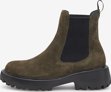 Chelsea Boots ' Aya S ' WODEN en vert : devant