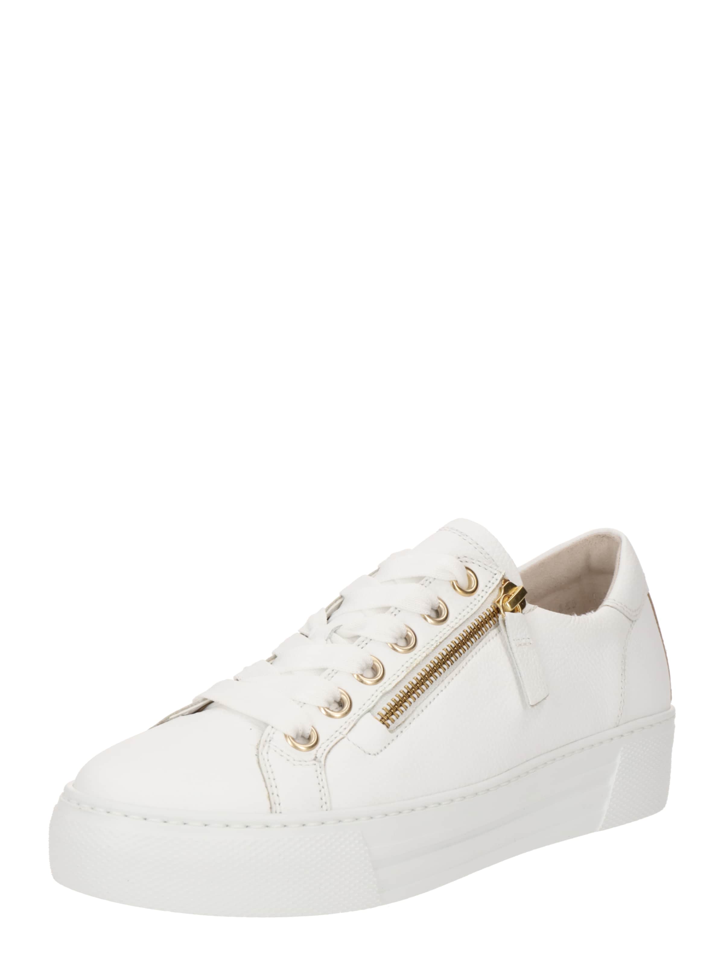 GABOR Sneakers in White: front