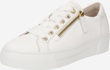 GABOR Sneakers laag in Wit: voorkant