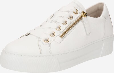 GABOR Sneakers in Beige / White, Item view