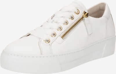 GABOR Sneakers laag in de kleur Beige / Wit, Productweergave