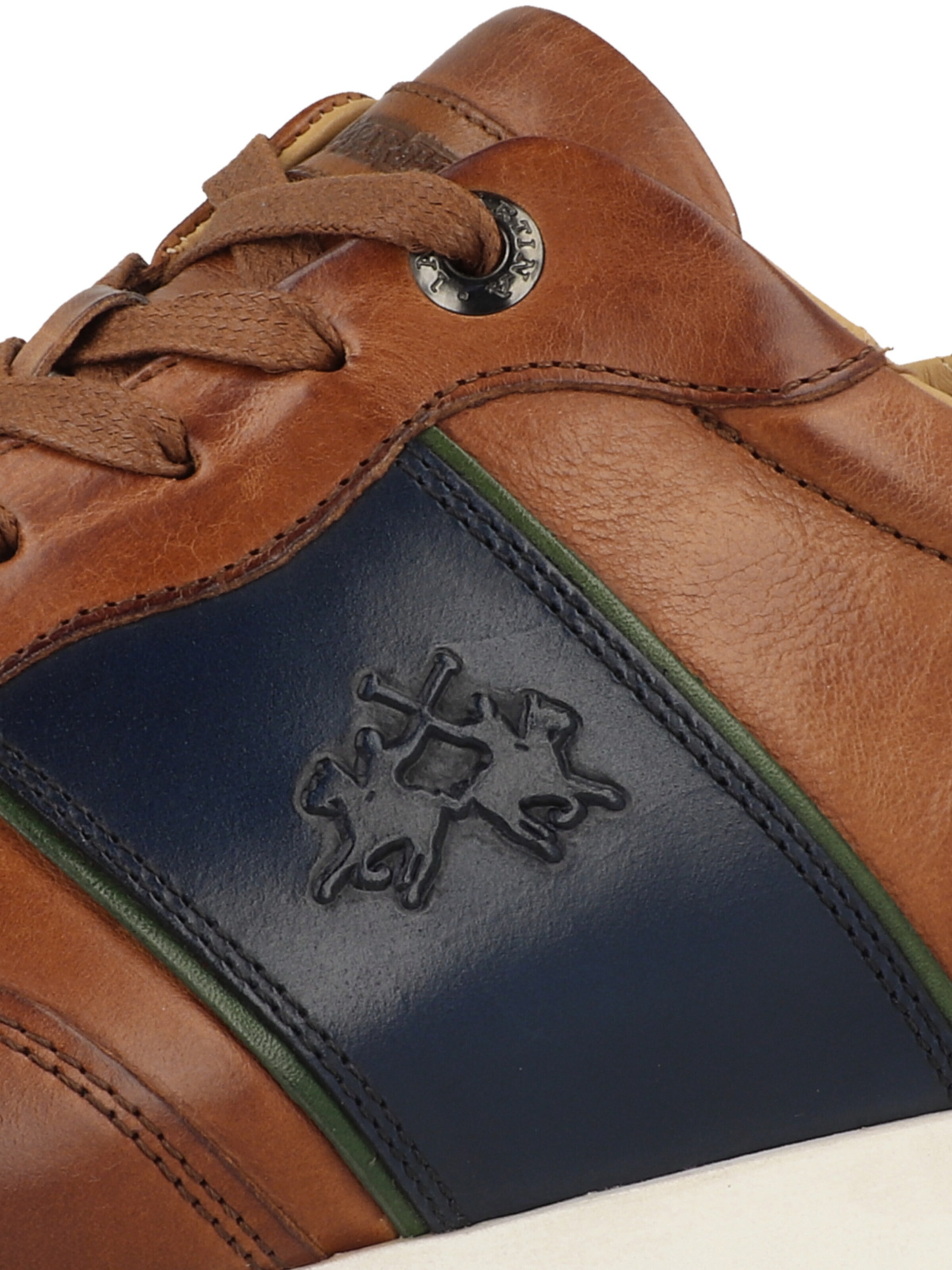 La Martina Sneaker low i brun