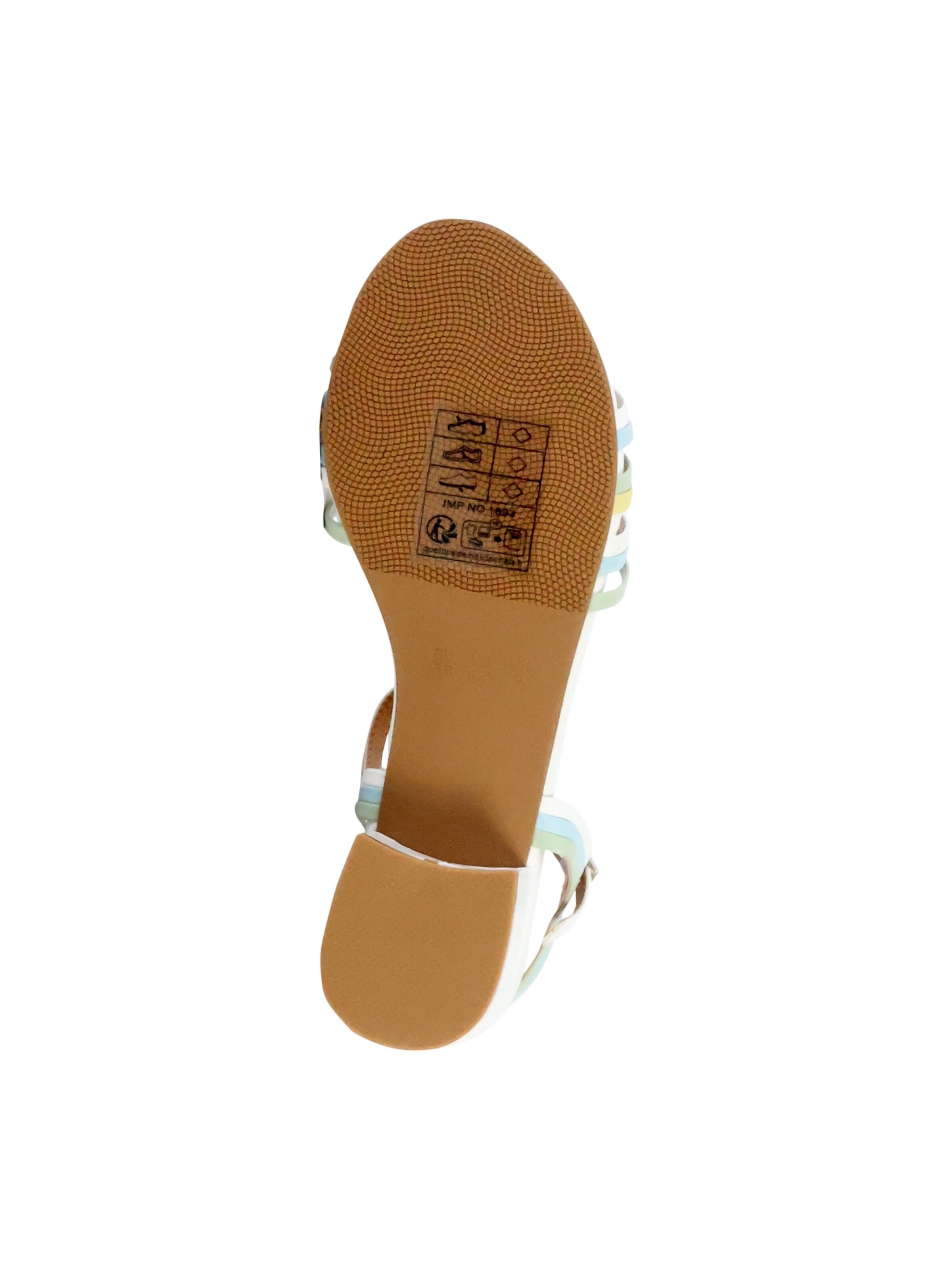 The Divine Factory - Sandalias en blanco