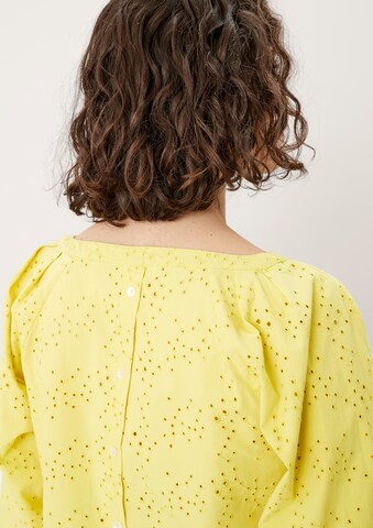 s.Oliver Blouse in Yellow