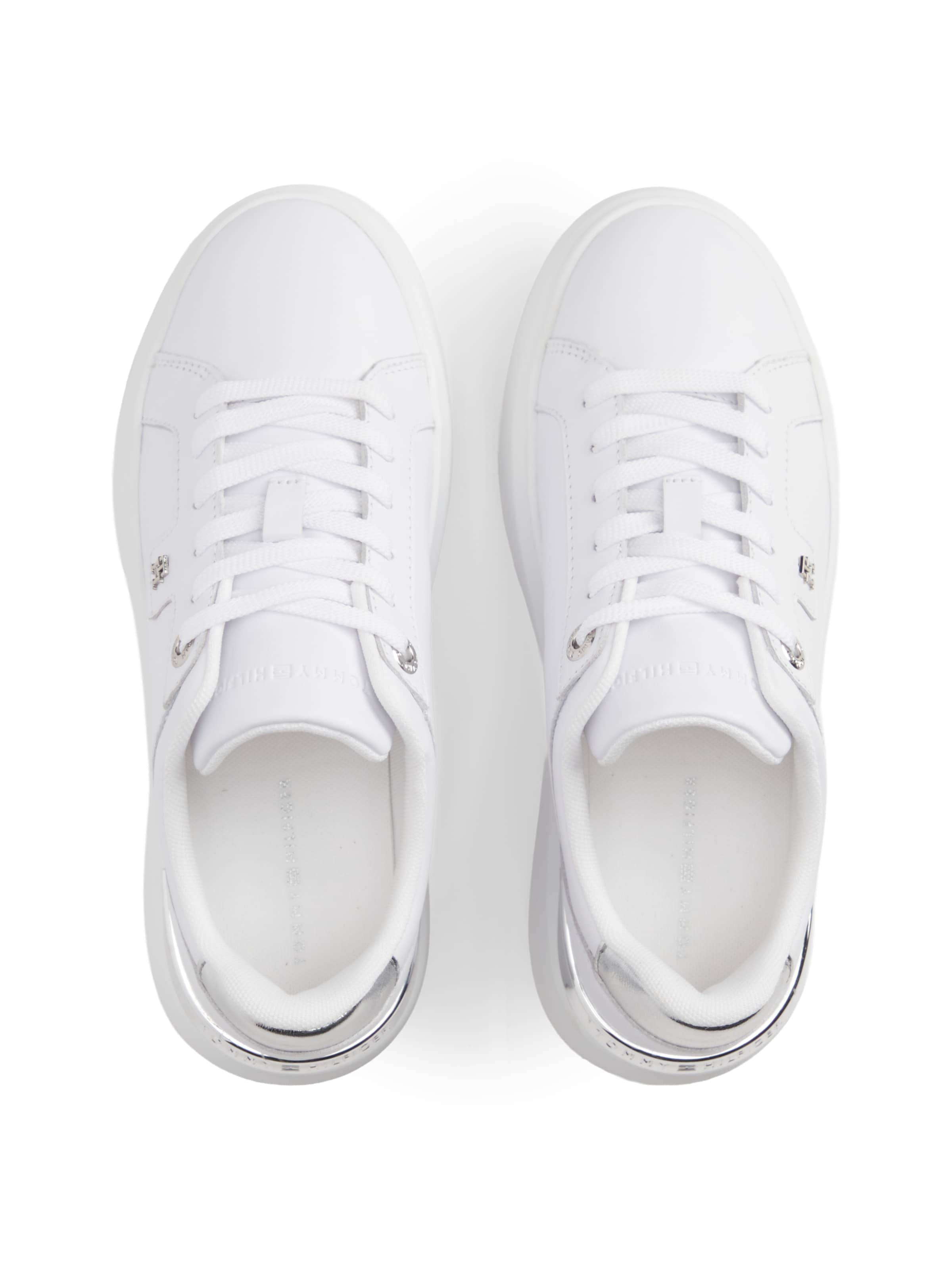 TOMMY HILFIGER - Sapatilhas baixas 'CHIC' em branco