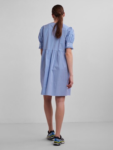 PIECES Dress 'Vabija' in Blue