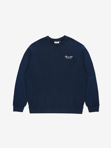 Prosto Sweatshirt 'Team' in Blau: Vorderseite