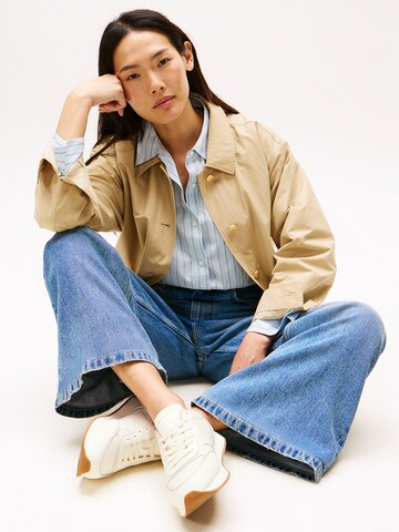 TOMMY HILFIGER Platform trainers in White