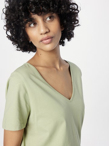 VERO MODA Shirt 'PAULA' in Groen