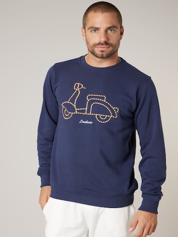 Deeluxe Sweatshirt in Blauw