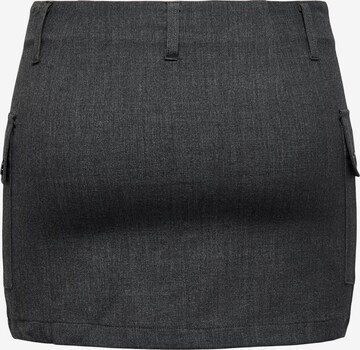 ONLY Skirt 'Enya' in Grey