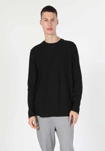 Colin's Shirt in Zwart