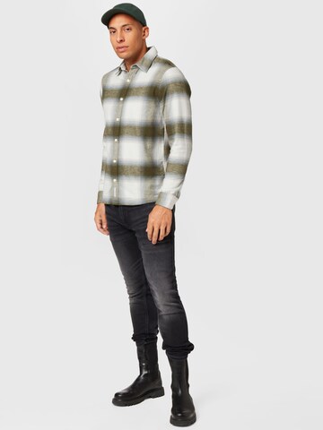 Regular fit Camicia 'HOLIDAY' di HOLLISTER in verde