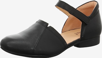 THINK! Ballerina 'GUAD2' in Schwarz: Vorderseite