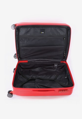 National Geographic Suitcase 'Pulse' in Red