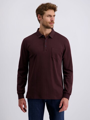 T-Shirt PIERRE CARDIN en rouge : devant