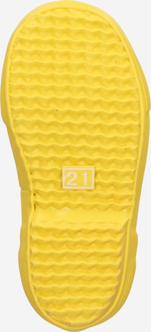 CeLaVi Rubber Boots in Yellow