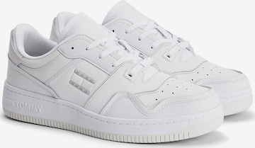 Tommy Jeans Sneakers 'Embossed Cupsole' in White