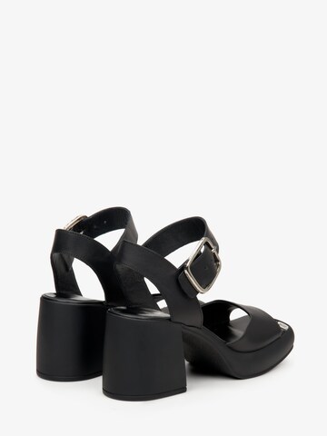 Estro Sandale '54-2303'‌‌‌‌‌‌‌‌ in Schwarz