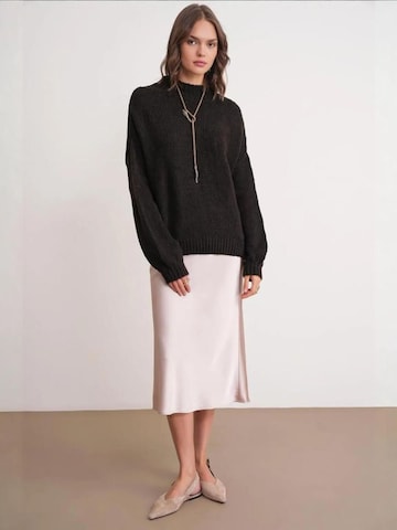 MixRay Pullover 'Pullover'‌‌‌‌‌‌‌‌‌‌ in Braun