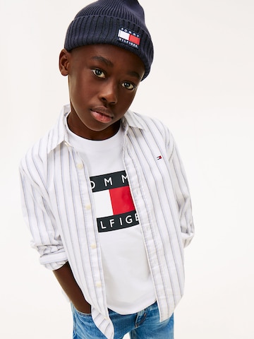 TOMMY HILFIGER Regular Fit Hemd in Weiß