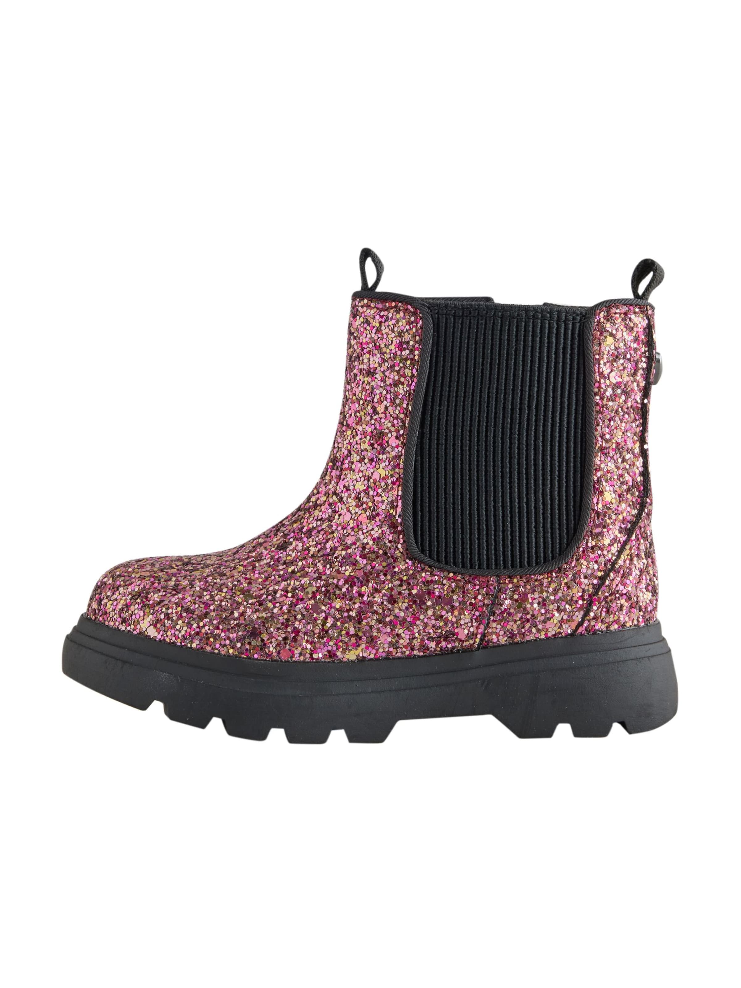 Bottes Next en rose : devant