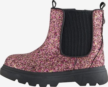 Bottes Next en rose : devant