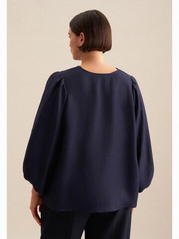 SEIDENSTICKER Blouse in Blauw