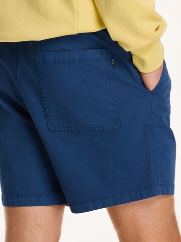 Shiwi Regular Trousers 'Josh' in Blue