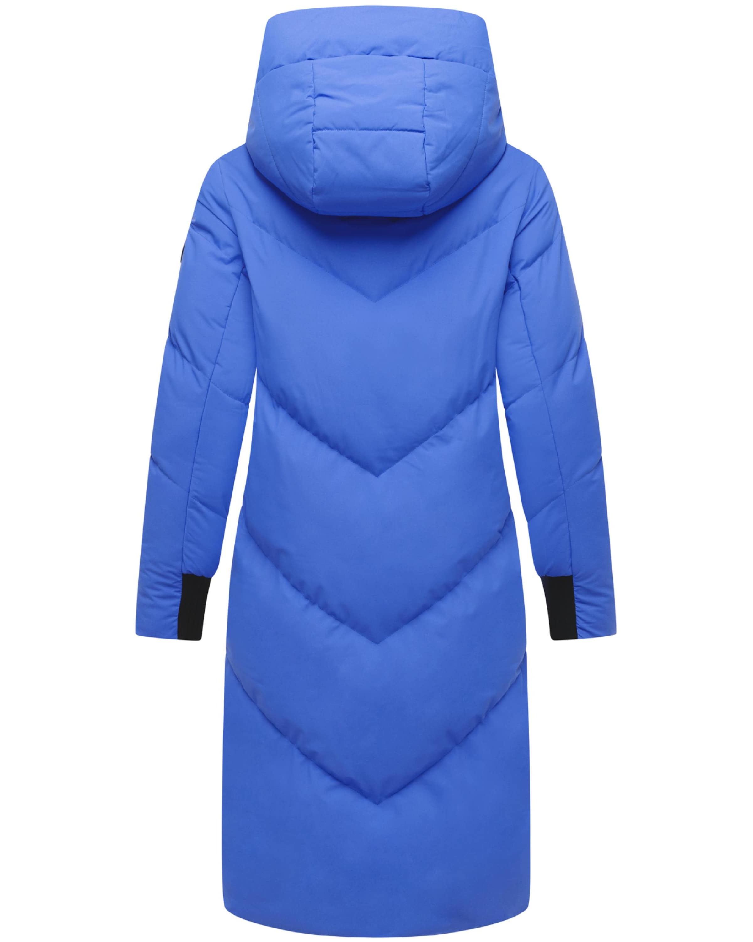 MARIKOO Зимнее пальто 'Teonaa 16' в Синий
