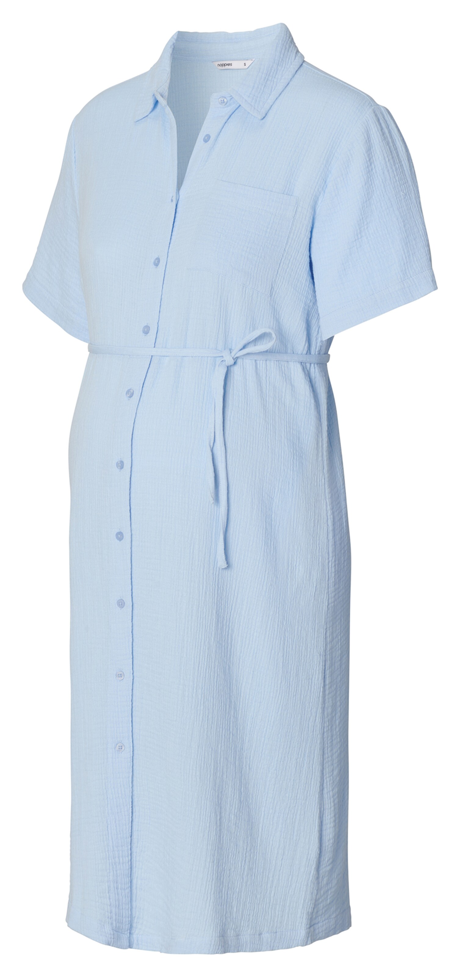 Noppies Shirt dress ' Cruz ' in Blue: front