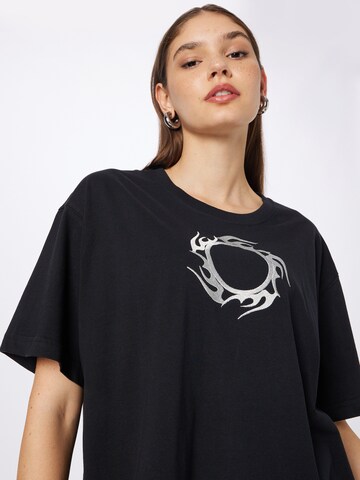 WEEKDAY T-Shirt in Schwarz